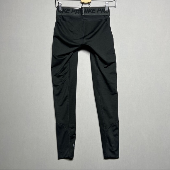 Nike Pro Active Compressions Size Small Men’s Black Dri Fit Work Out Train - Picture 4 of 8